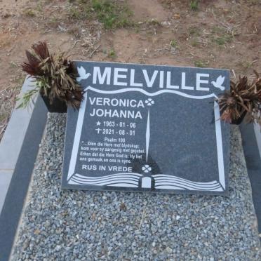 MELVILLE Veronica Johanna 1963-2021