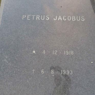 MARITZ Petrus Jacobus 1918-1993 & Margaretha Maria DE SWARDT 1920-1982 _2