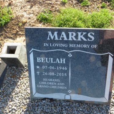 MARKS Beulah 1946-2015