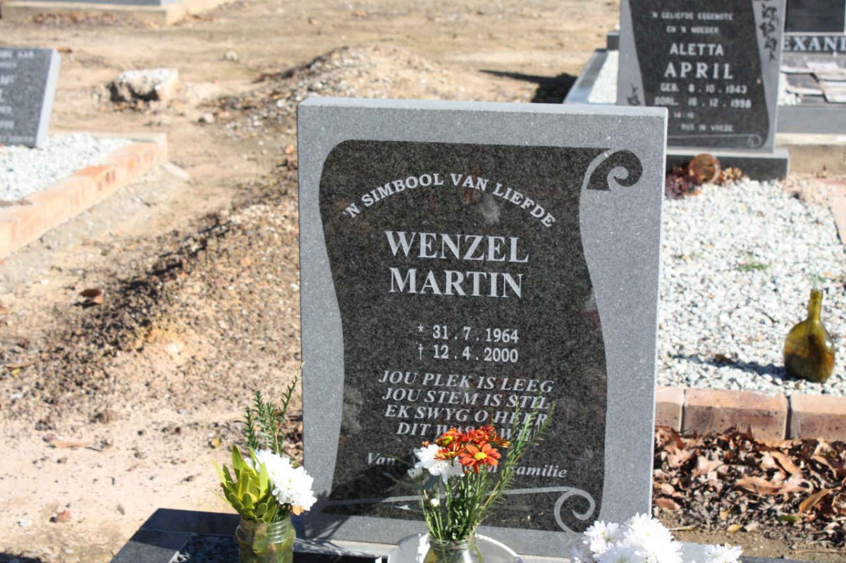 MARTIN Wenzel 1964-2000