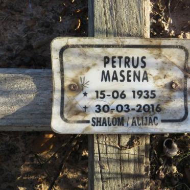 MASENA Petrus 1935-2016
