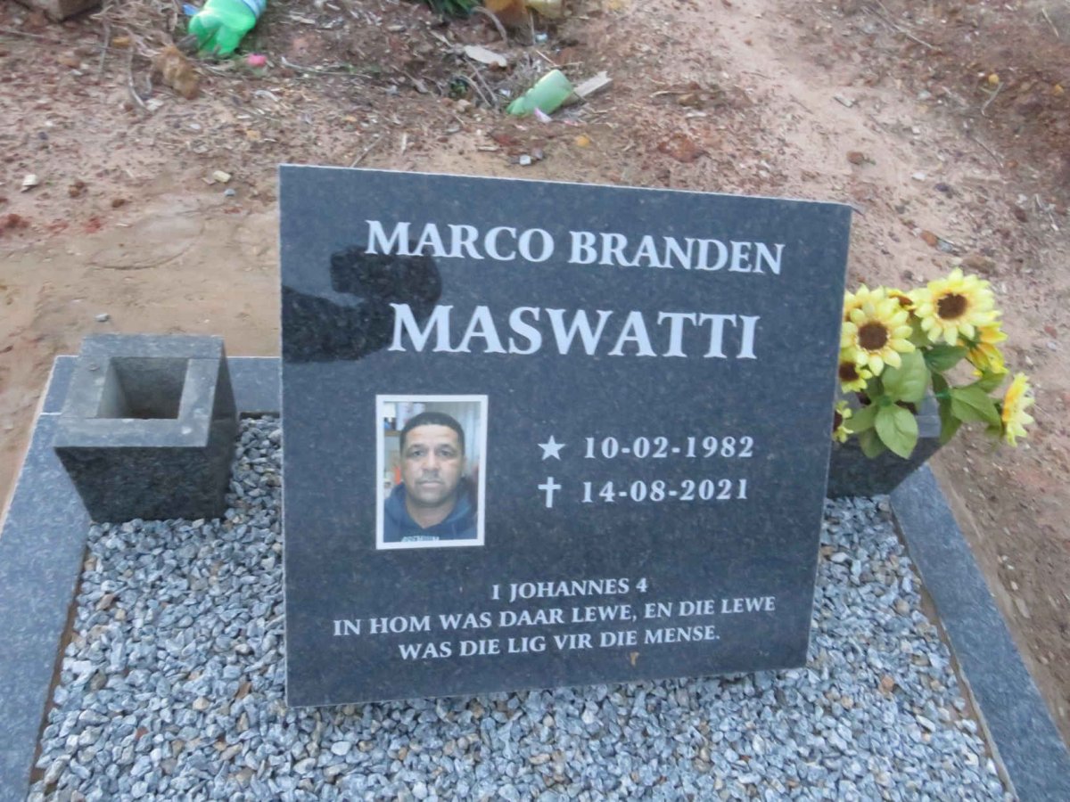 MASWATTI Marco Branden 1982-2021