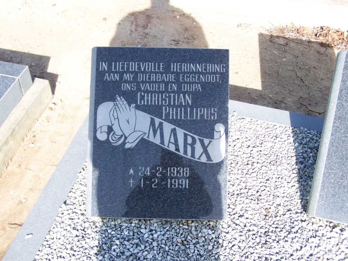MARX Christian Phillipus 1938-1991