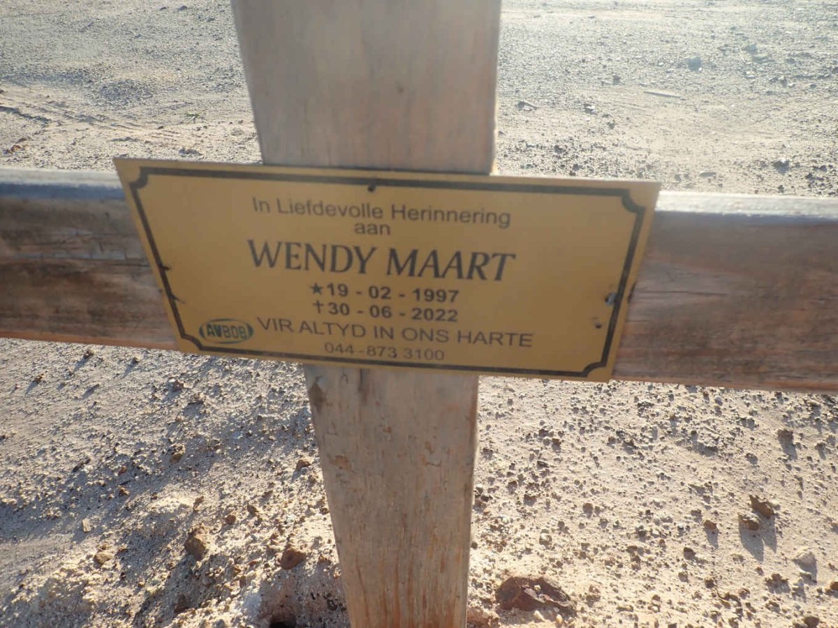 MAART Wendy 1997-2022
