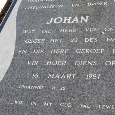 MARLOW Johan A. 1968-1987