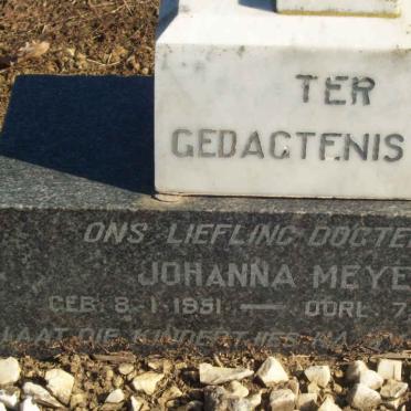 MEYER Johanna 1951-1957