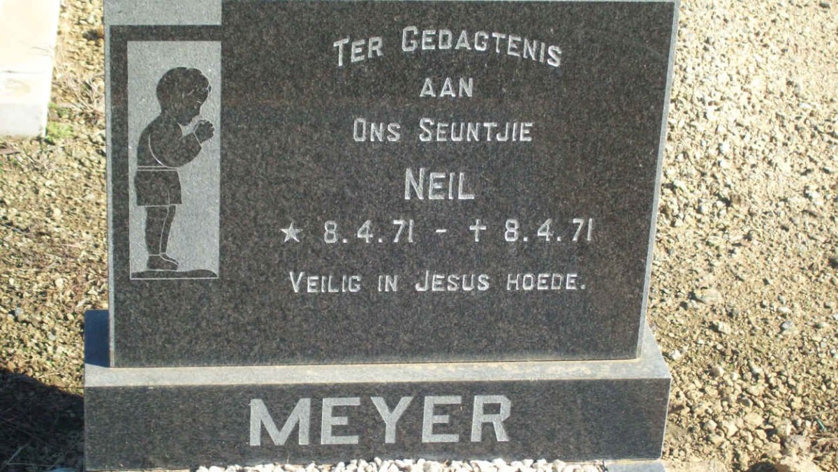 MEYER Neil 1971-1971