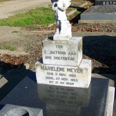 MEYER Marielene 1950-1955