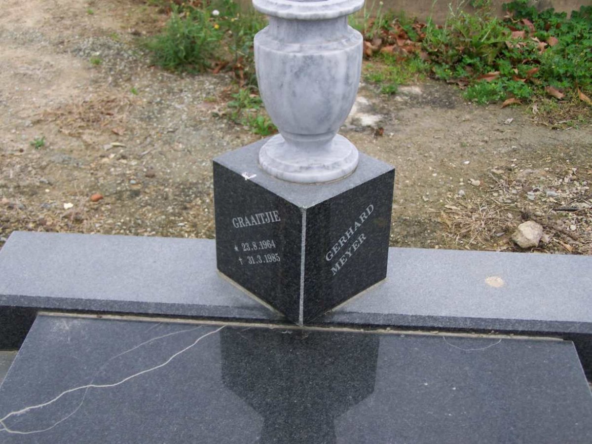MEYER Gerhard 1964-1985