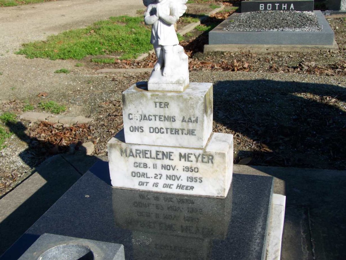 MEYER Marielene 1950-1955