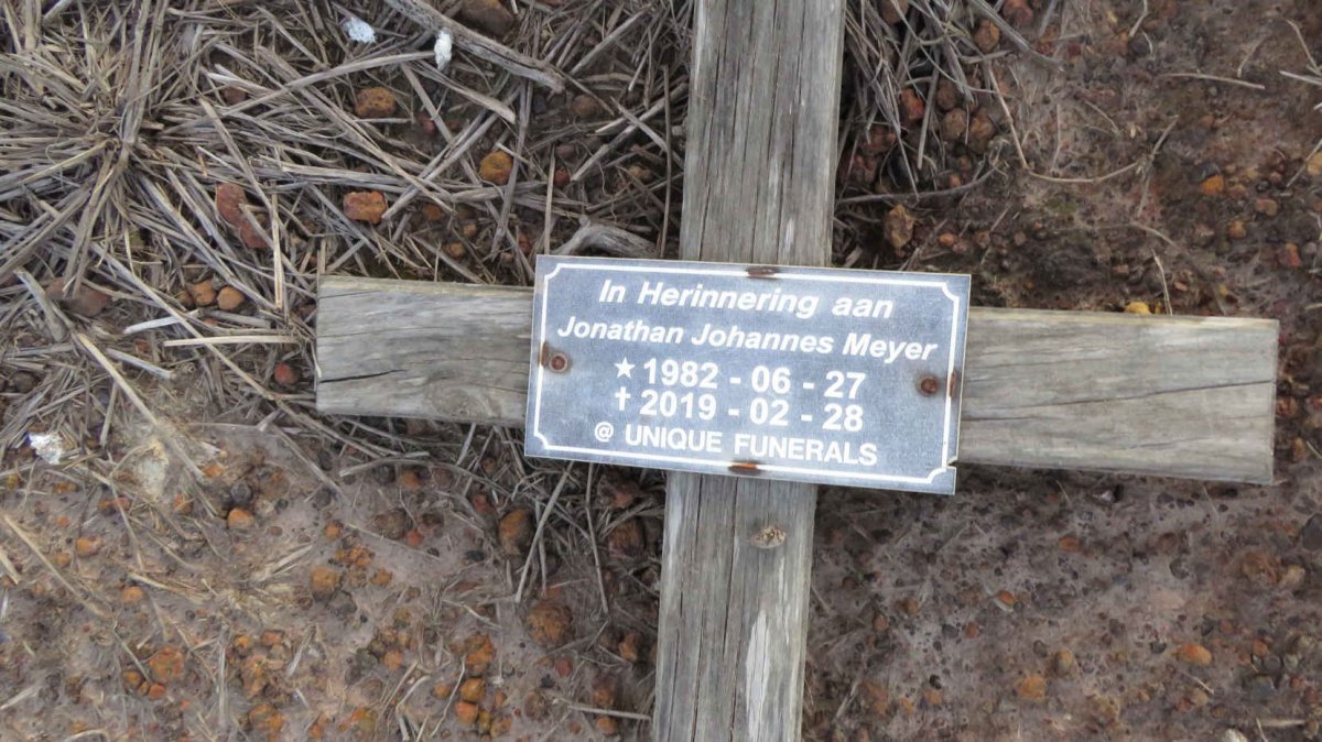 MEYER Jonathan Johannes 1982-2019