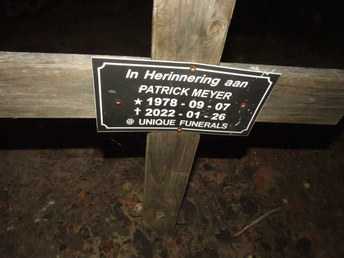 MEYER Patrick 1978-2022