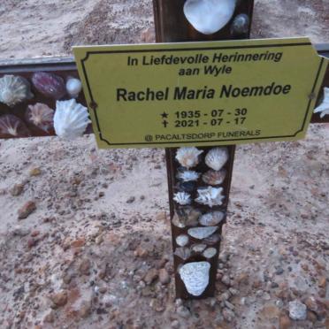NOEMDOE Rachel Maria 1935-2021
