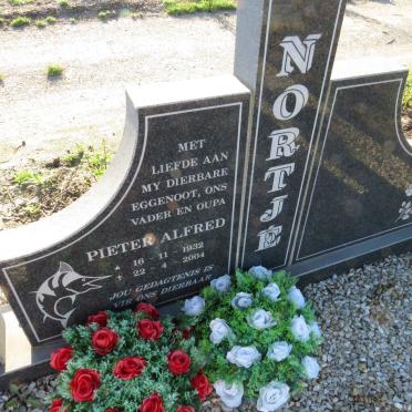 NORTJE Pieter Alfred 1932-2004