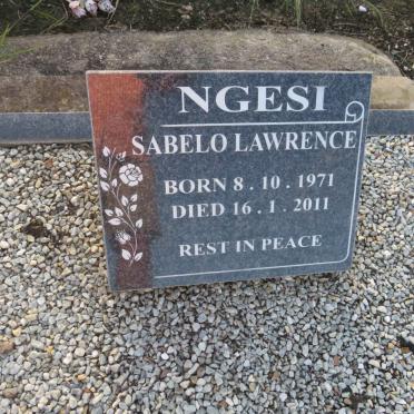 NGESI Sabelo Lawrence 1971-2011