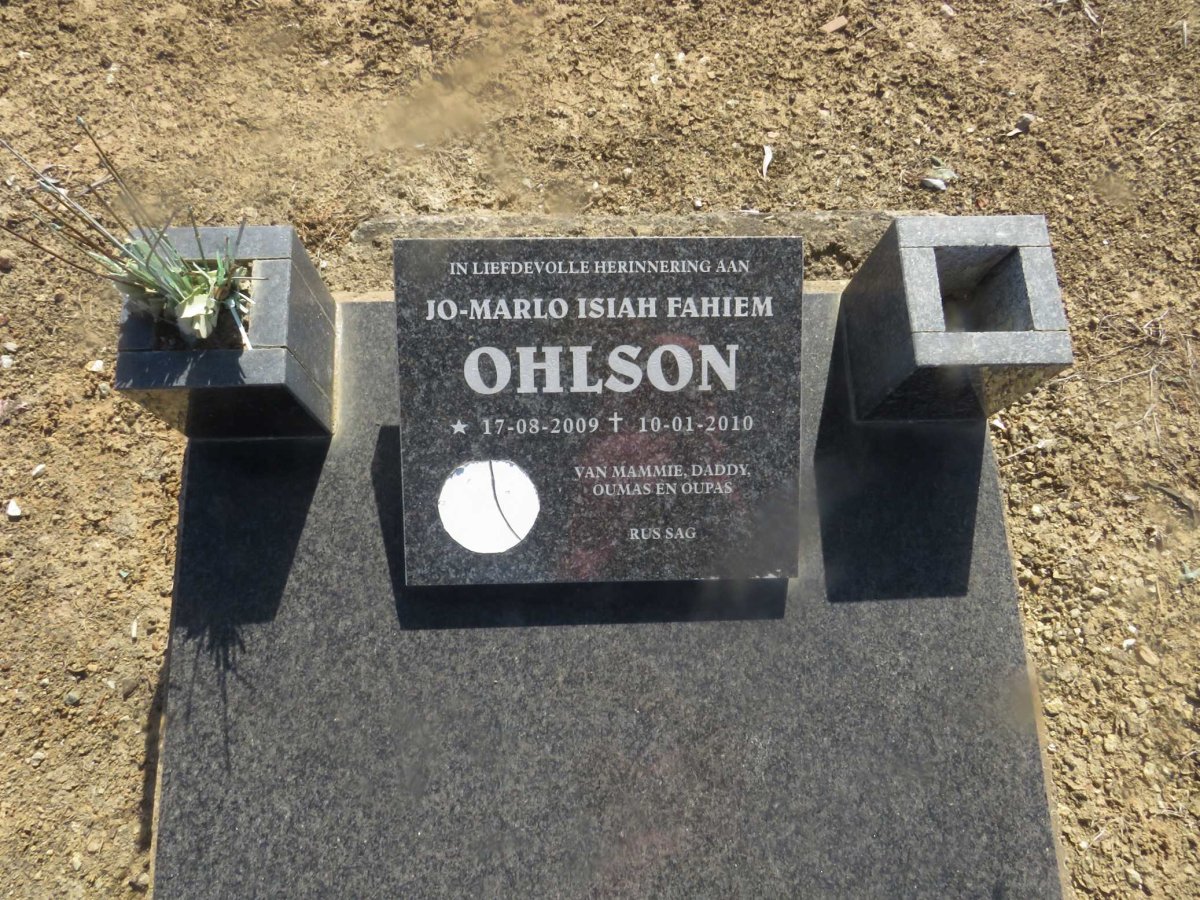 OHLSON Jo-Marlo Isiah Fahiem 2009-2010