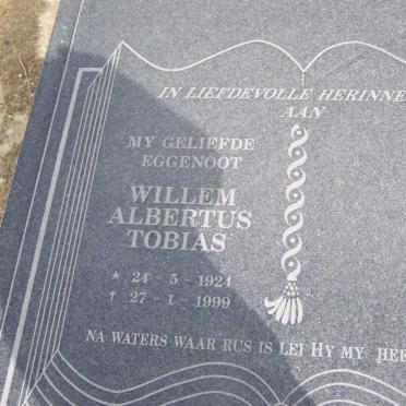 OOSTHUIZEN Willem Albertus Tobias 1924-1999