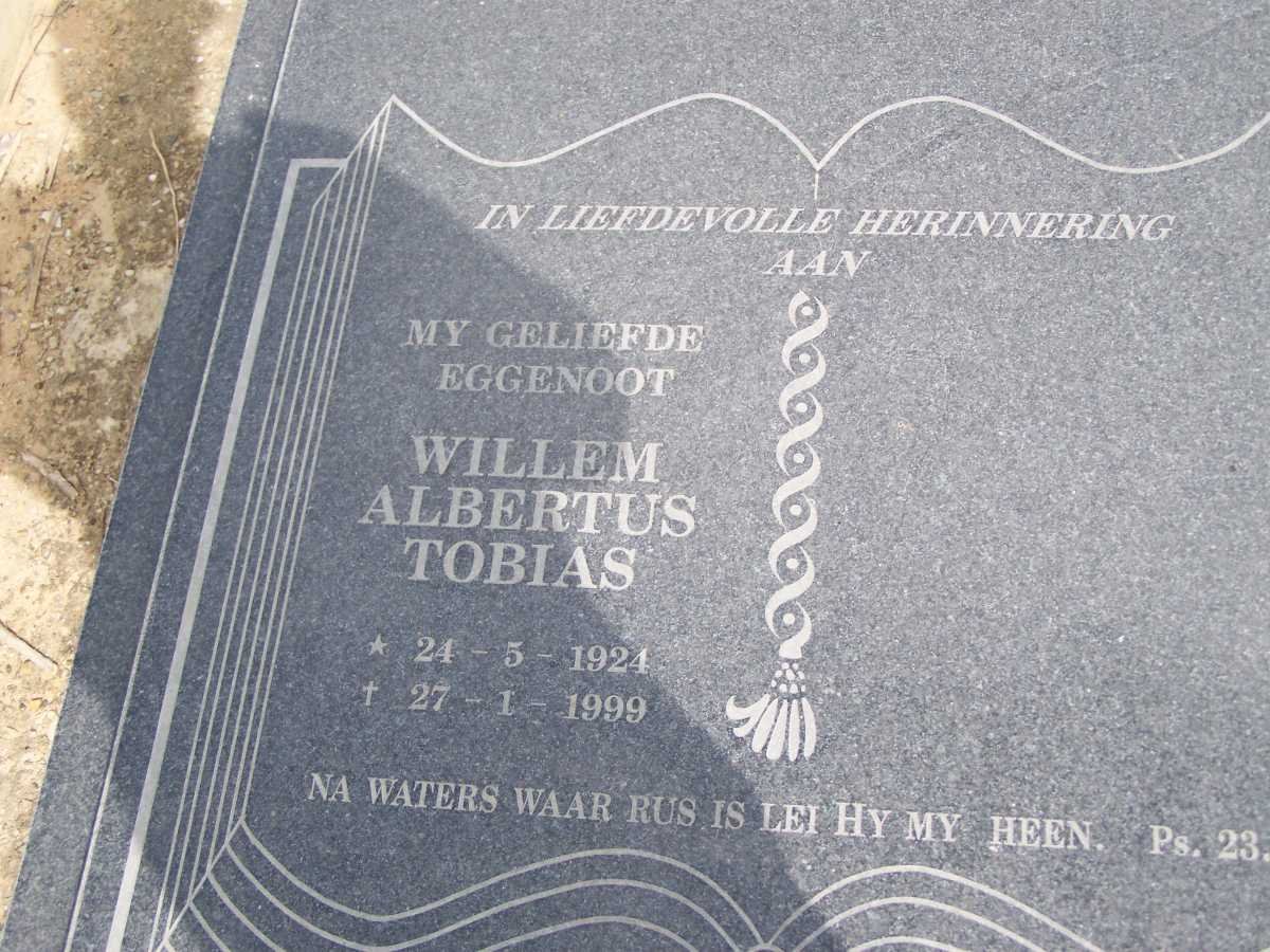 OOSTHUIZEN Willem Albertus Tobias 1924-1999