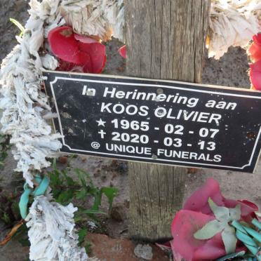 OLIVIER Koos 1965-2020