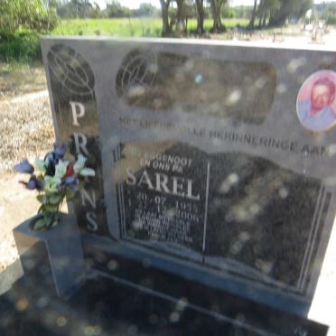 PRINS Sarel 1955-2006