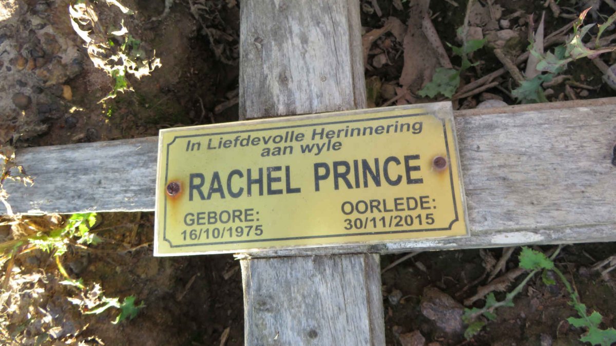 PRINCE Rachel 1975-2015