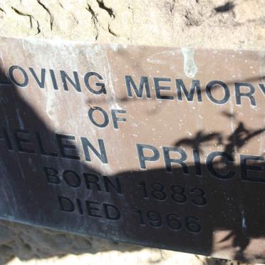 PRICE Helen 1883-1966