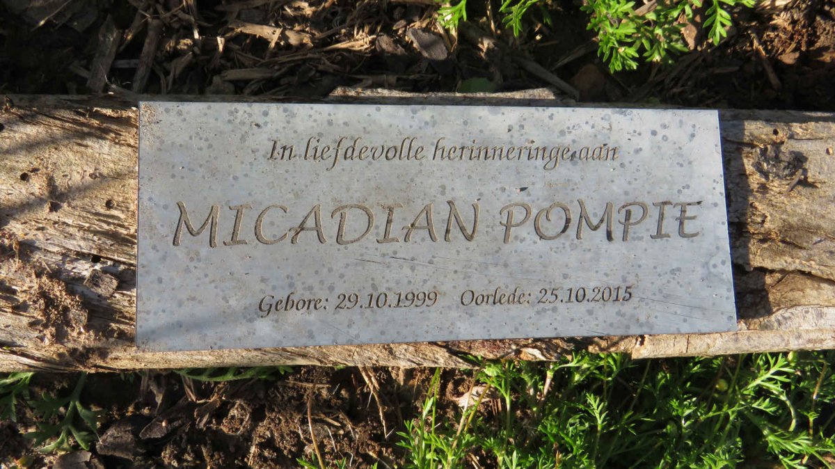 POMPIE Micadian 1999-2015