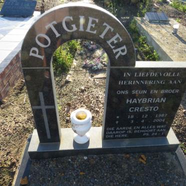 POTGIETER Haybrian Cresto 1987-2004