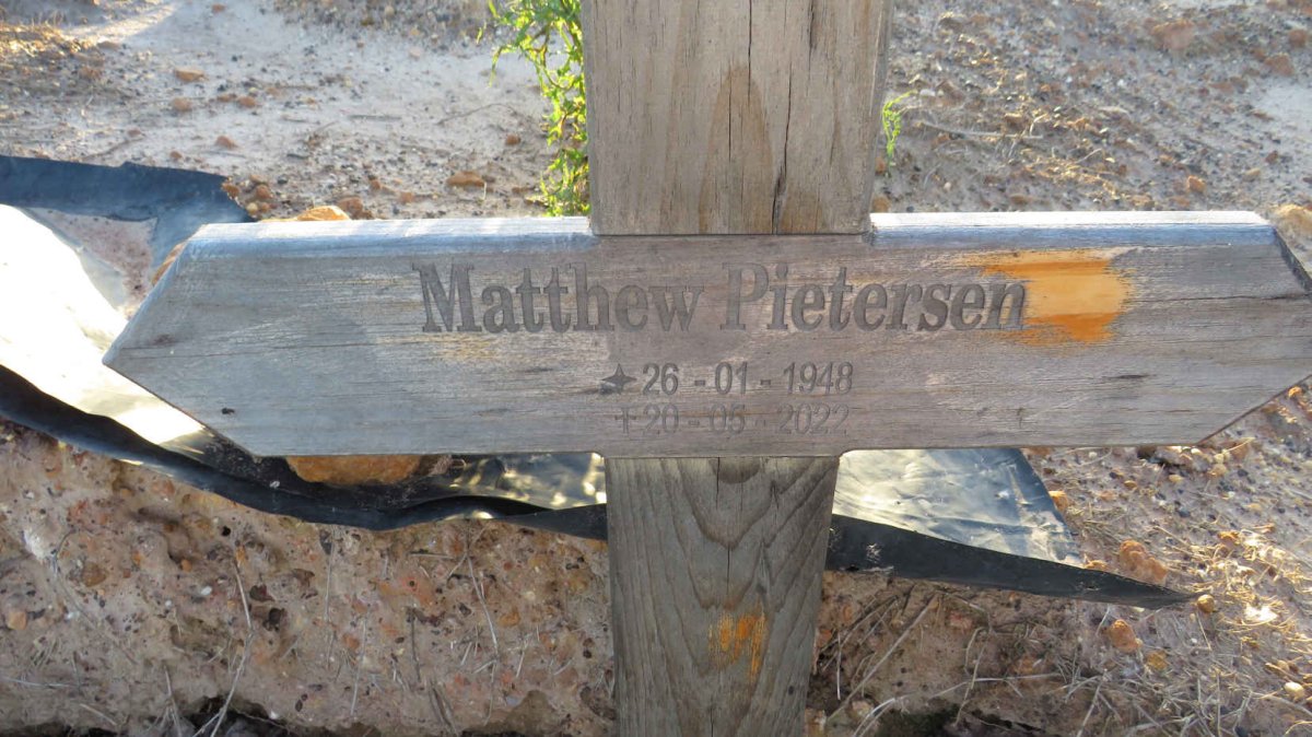 PIETERSEN Matthew 1948-2022