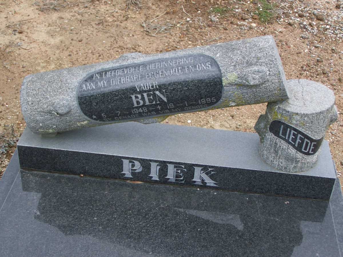 PIEK Ben 1948-1995