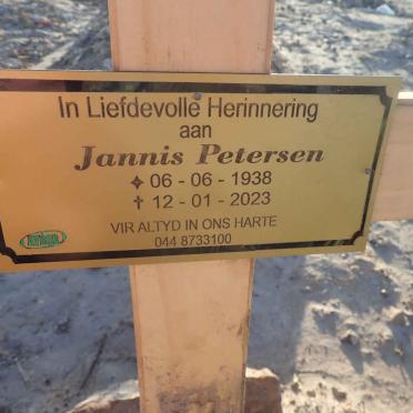 PETERSEN Jannis 1938-2023