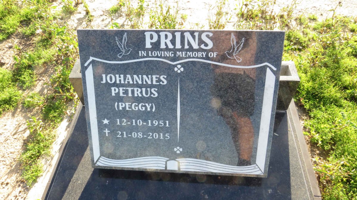 PRINS Johannes Petrus 1951-2015