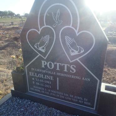 POTTS Elloline 1983-2021