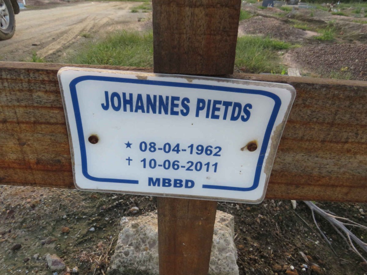 PIETDS Johannes 1962-2011