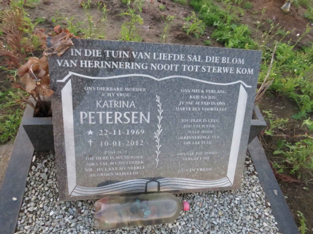 PETERSEN Katrina 1969-2012