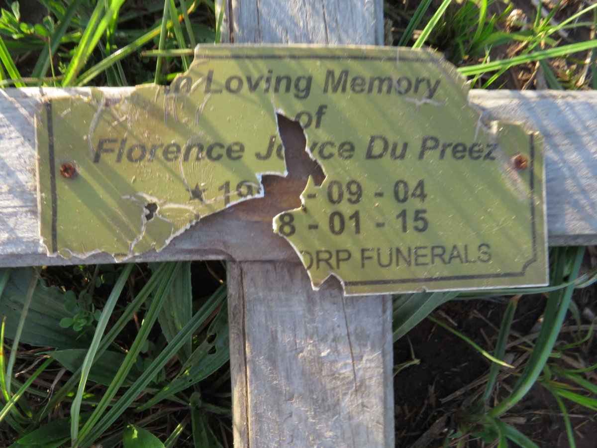 PREEZ Florence Joyce, du 