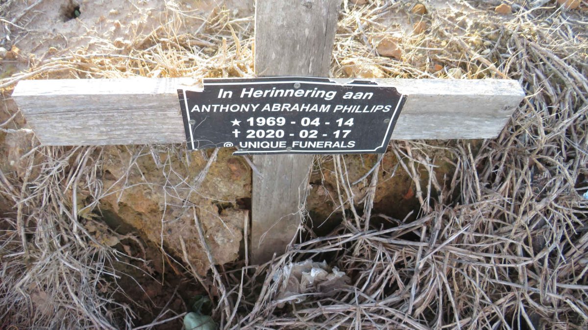 PHILLIPS Anthony Abraham 1969-2020
