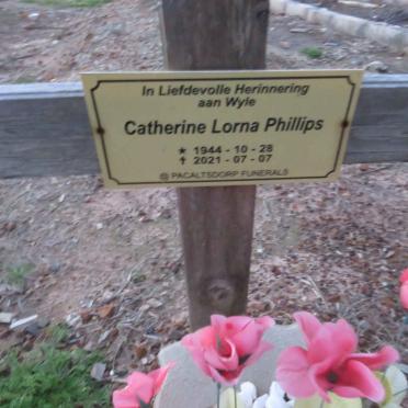 PHILLIPS Catherine Lorna 1944-2021