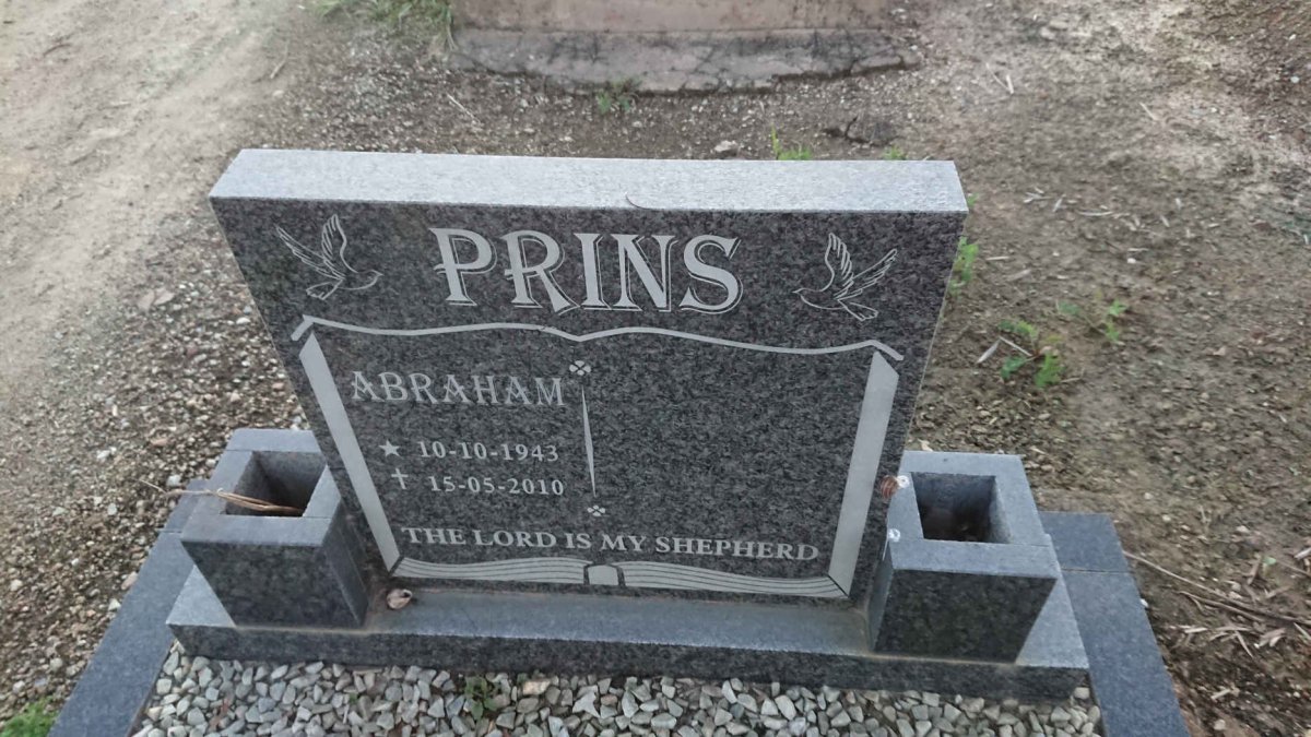 PRINS Abraham 1943-2010