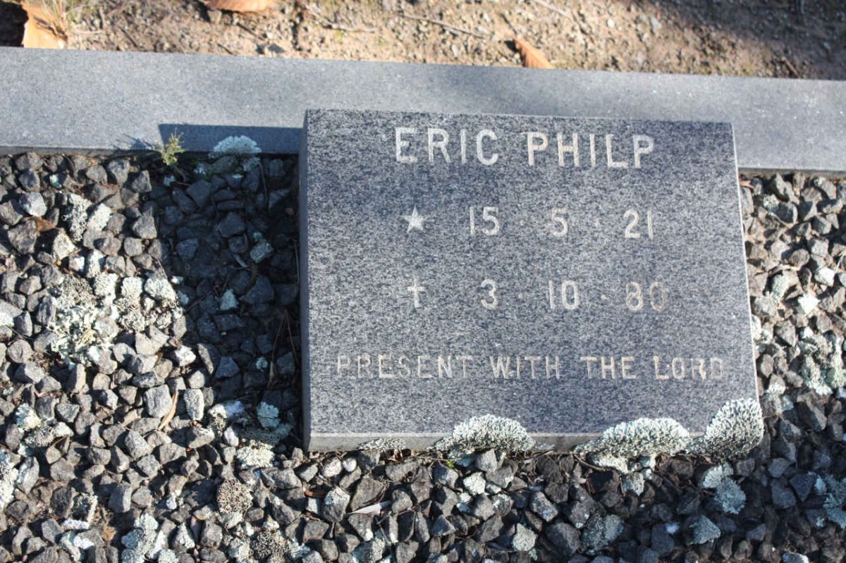 PHILP Eric 1921-1980