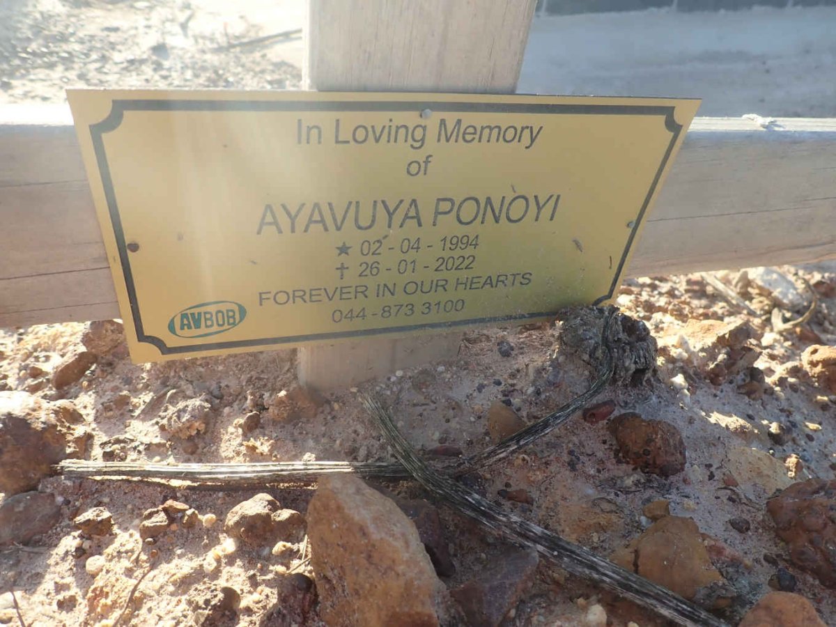 PONOYI Ayavuya 1994-2022