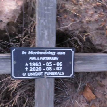 PIETERSEN Fiela 1963-2020
