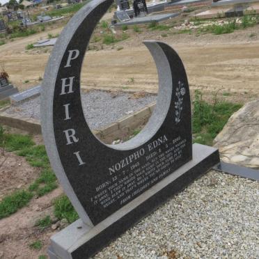 PHIRI Nozipho Edna 1945-2005