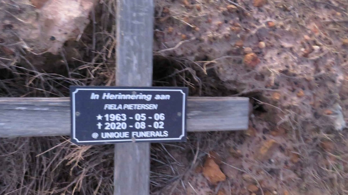 PIETERSEN Fiela 1963-2020