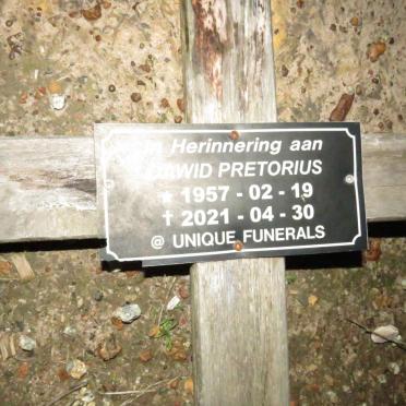 PRETORIUS Dawid 1957-2021