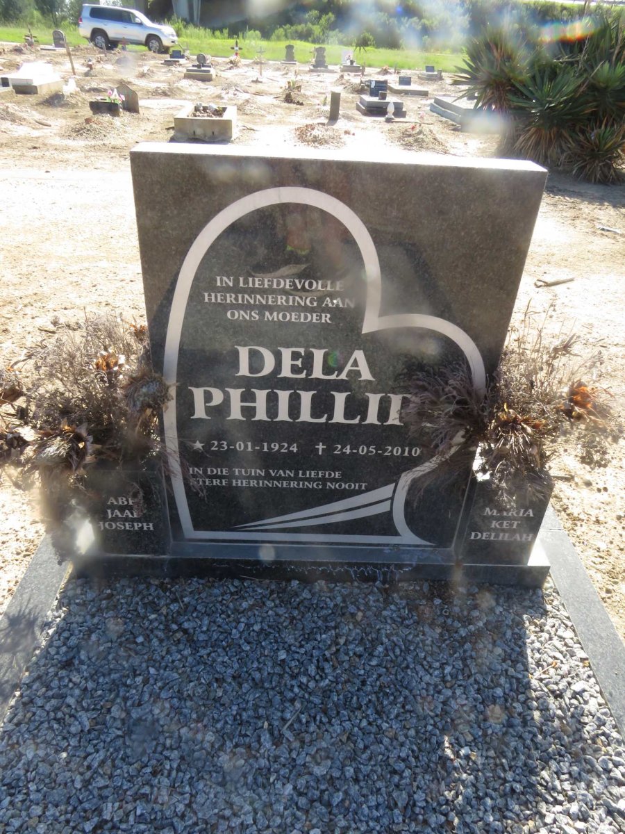 PHILLIPS Dela 1924-2010