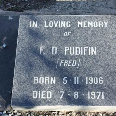 PUDIFIN F.D. 1906-1971