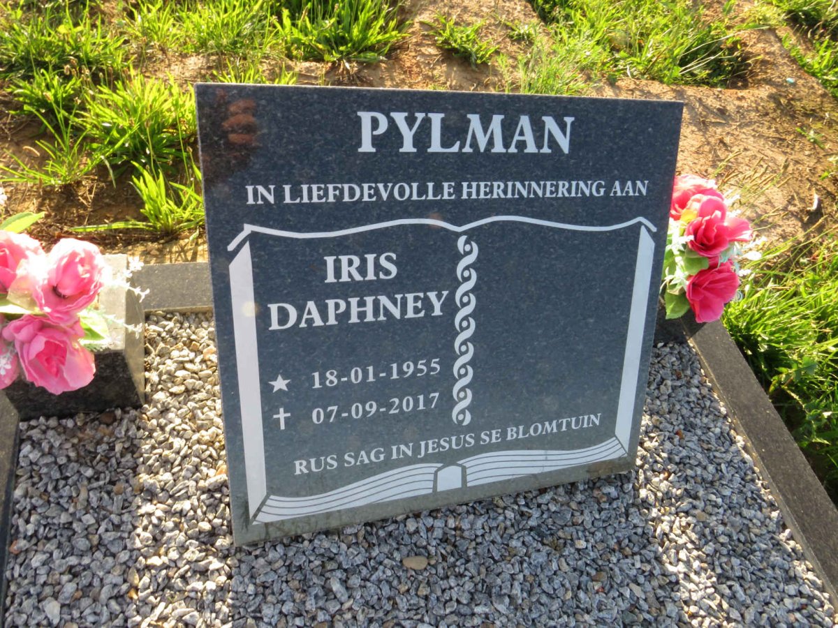 PYLMAN Iris Daphney 1955-2017