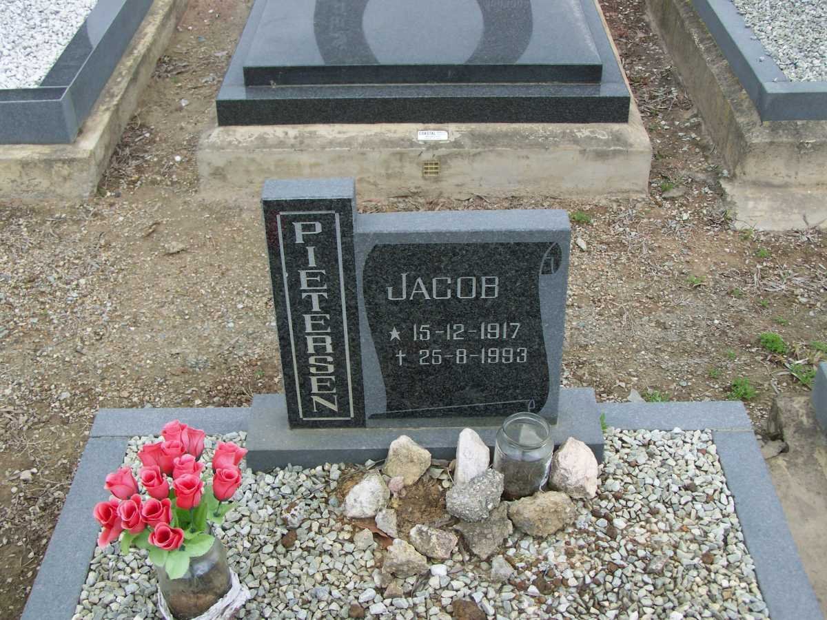 PIETERSEN Jacob 1917-1993