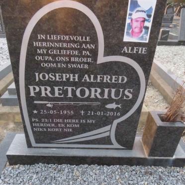 PRETORIUS Joseph Alfred 1955-2016